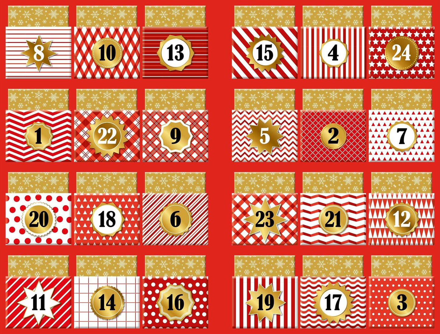 Disney Calendario de Adviento: ColecciÃ¯Â¿Â½n de Cuentos: La Cuenta AtrÃ¯Â¿Â½s en 24 Libros