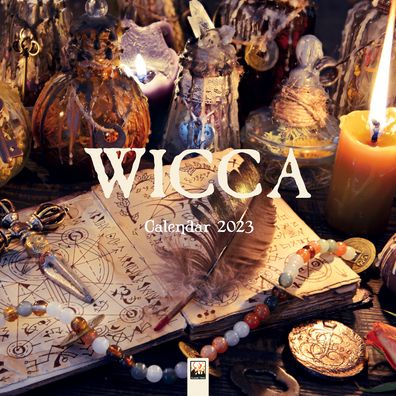 Wicca Wall Calendar 2023 (Art Calendar)