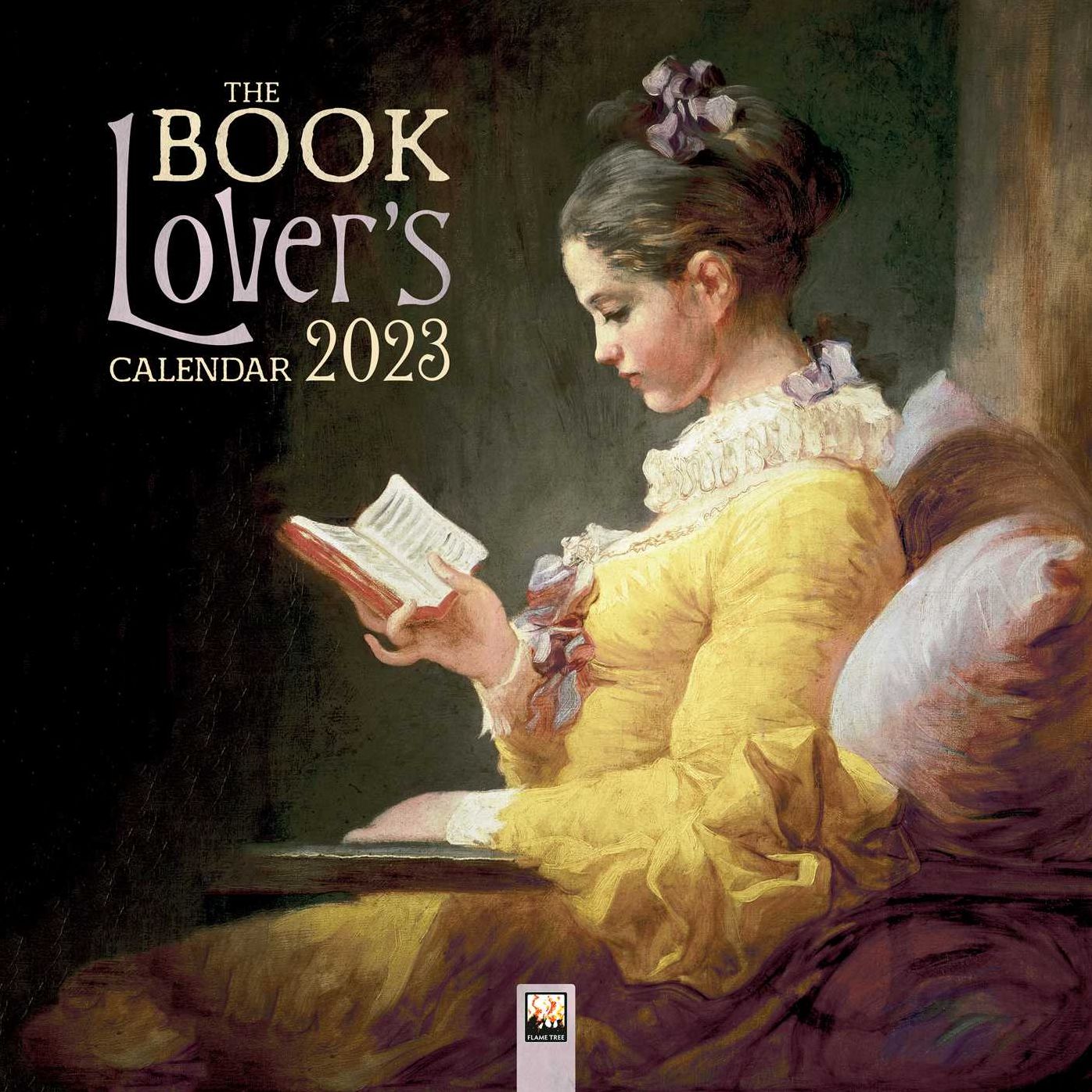 Book Lover's Wall Calendar 2023 (Art Calendar)