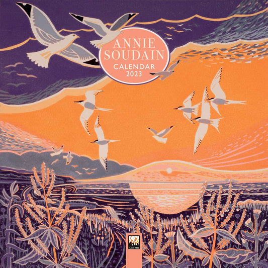 Annie Soudain Mini Wall Calendar 2023 (Art Calendar)