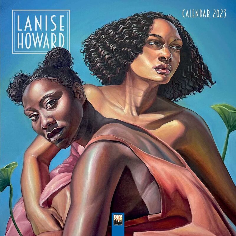 Lanise Howard Wall Calendar 2023 (Art Calendar)