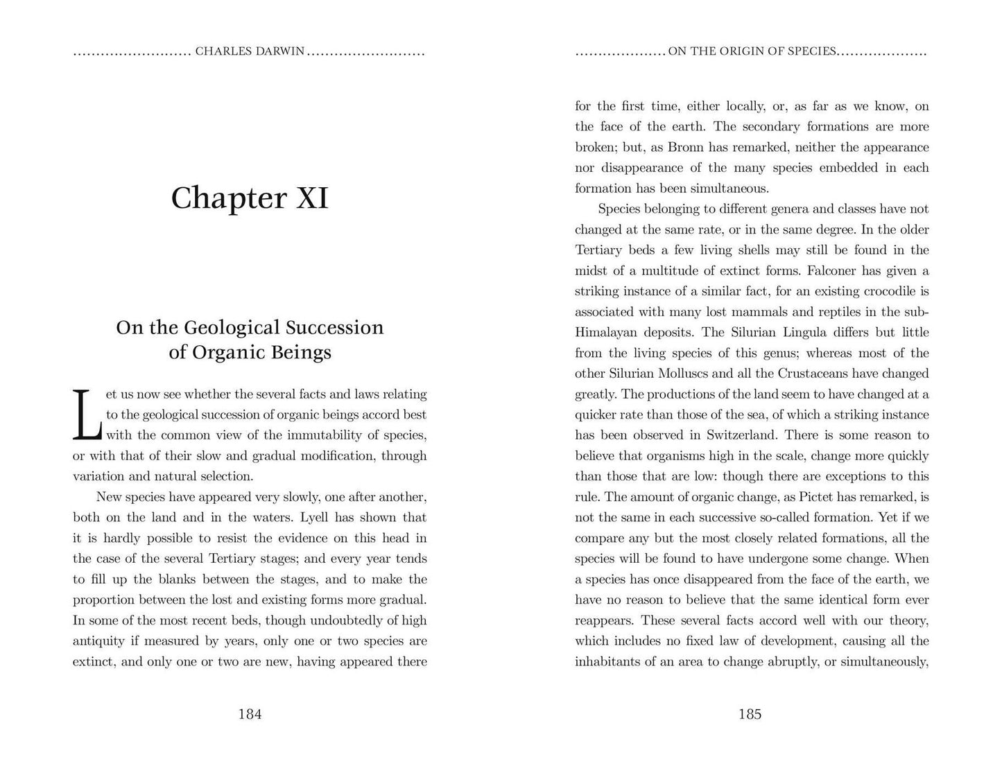 On the Origin of Species (Concise Edition)