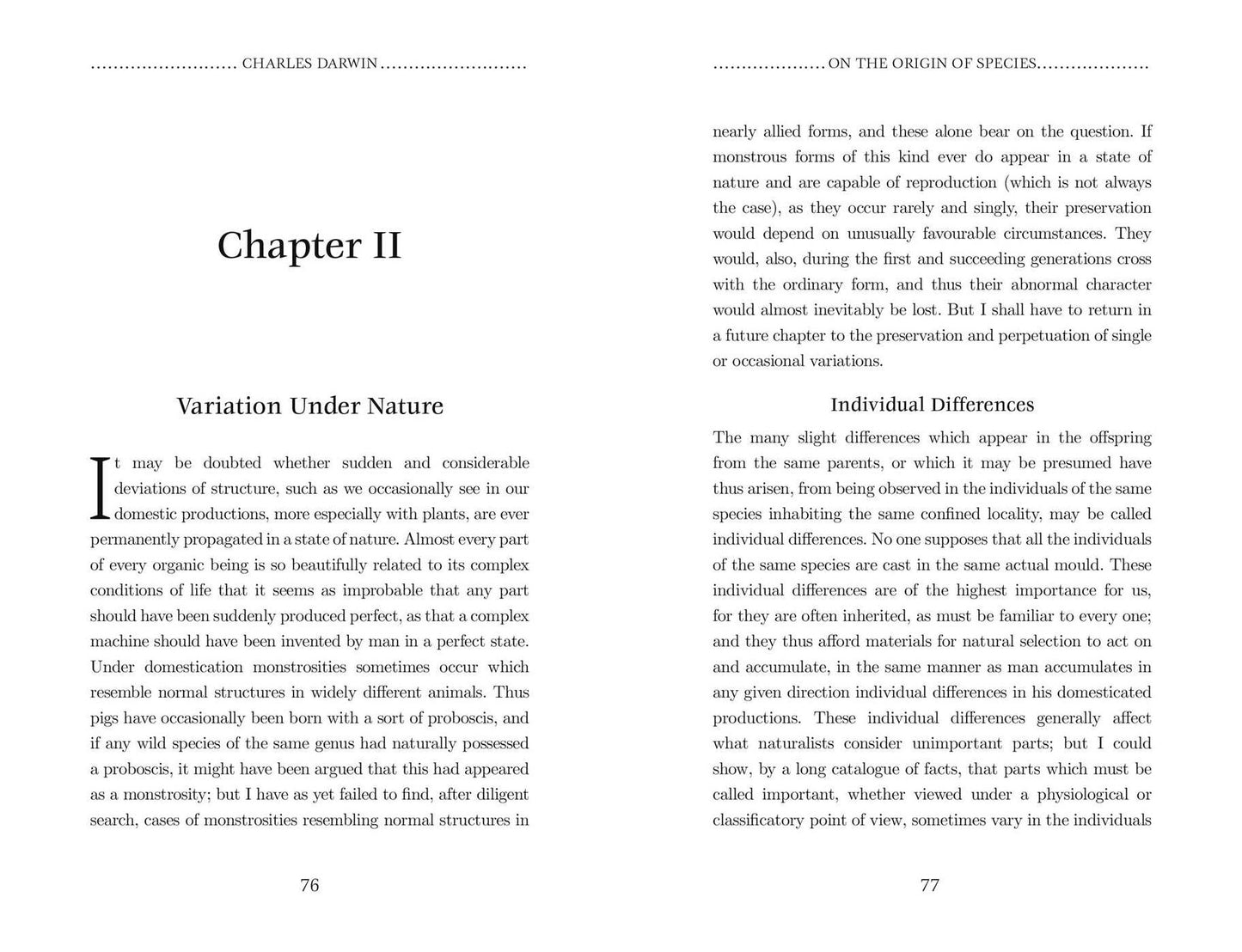 On the Origin of Species (Concise Edition)