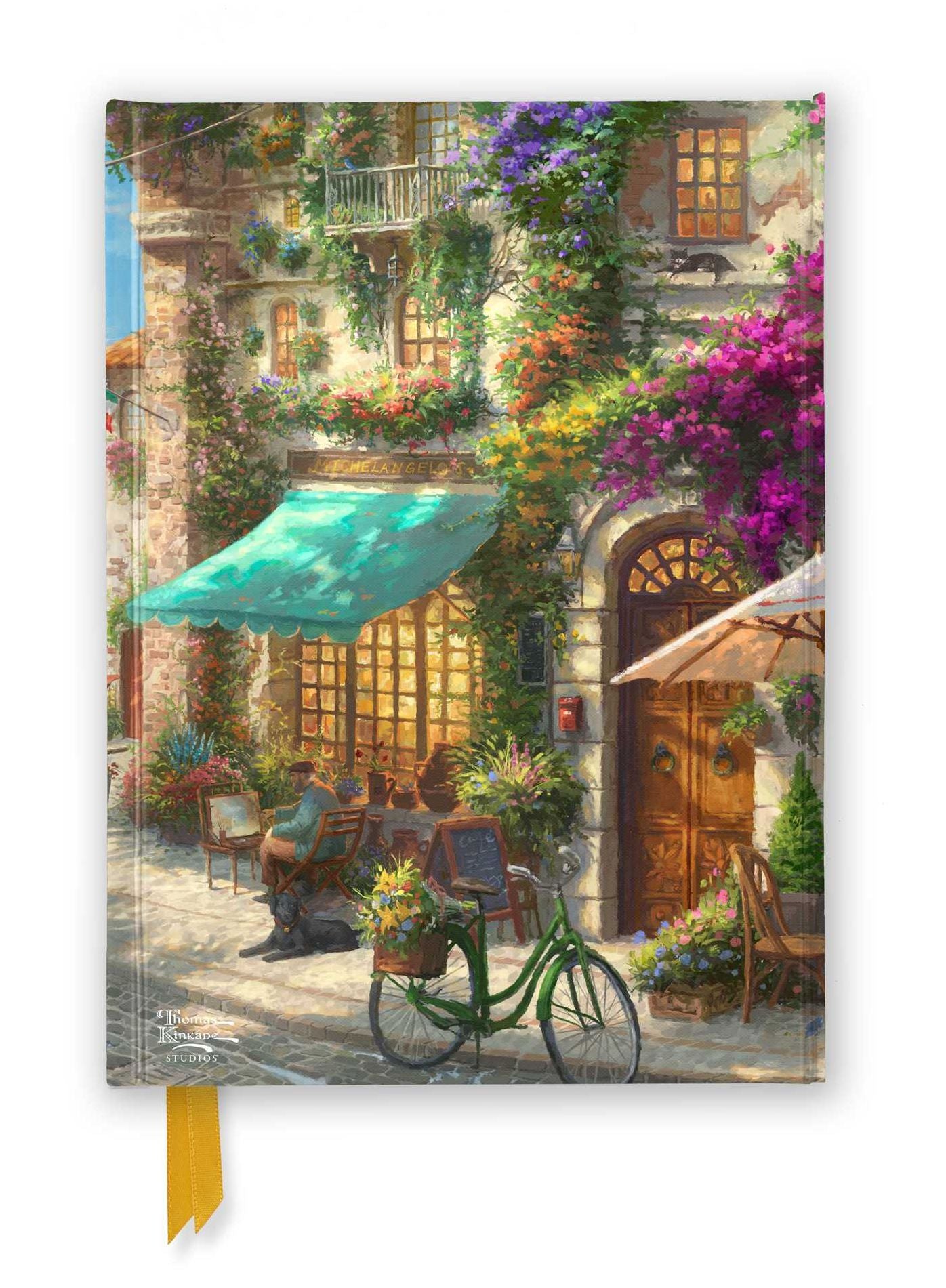 Thomas Kinkade Studios: Italian CafÃ¯Â¿Â½ (Foiled Journal)