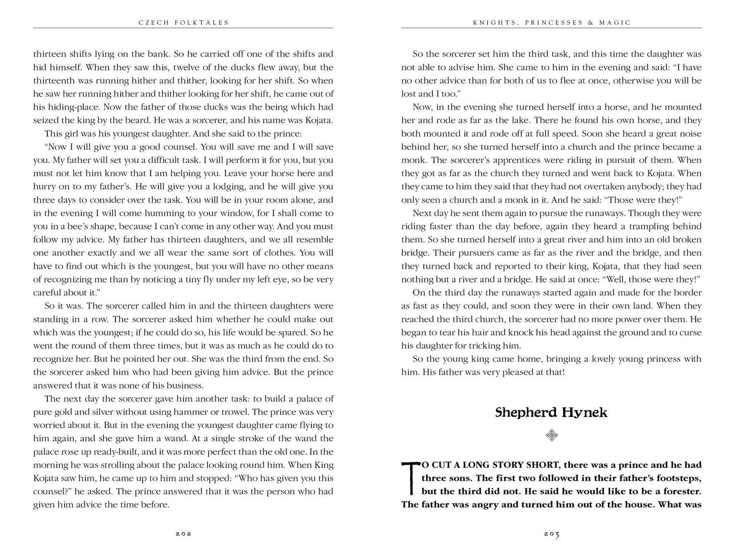 Czech Folktales