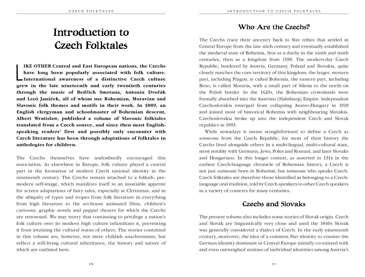 Czech Folktales
