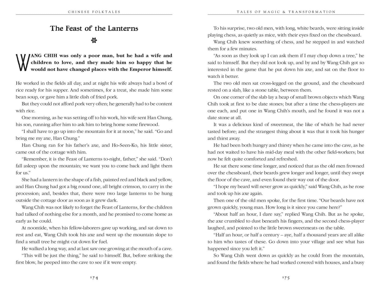 Chinese Folktales