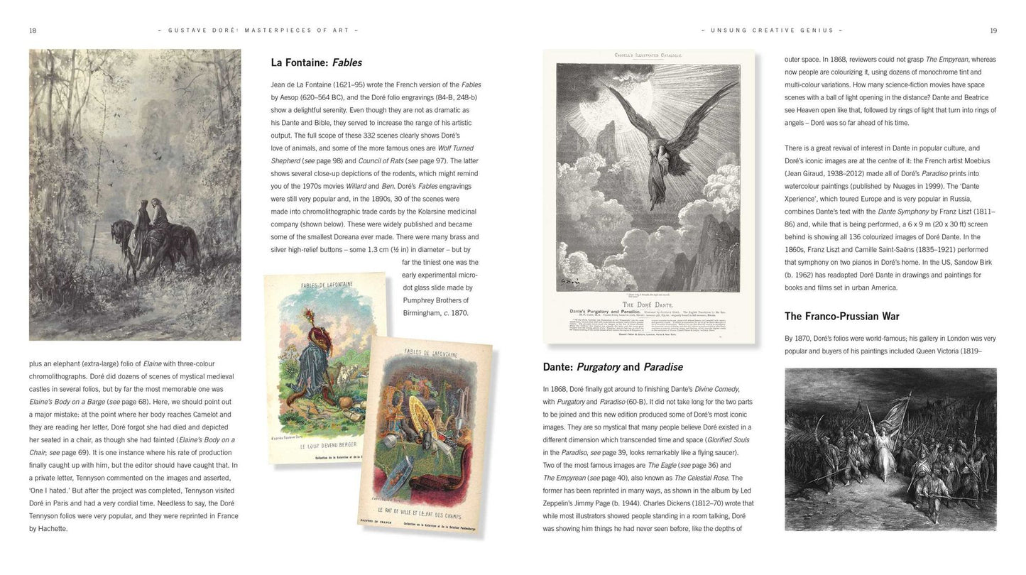 Gustave Dore Masterpieces of Art