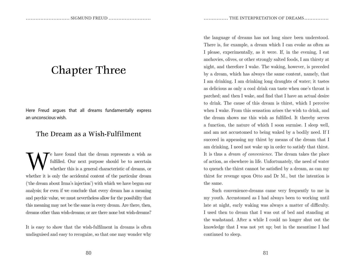 The Interpretation of Dreams (Concise Edition)