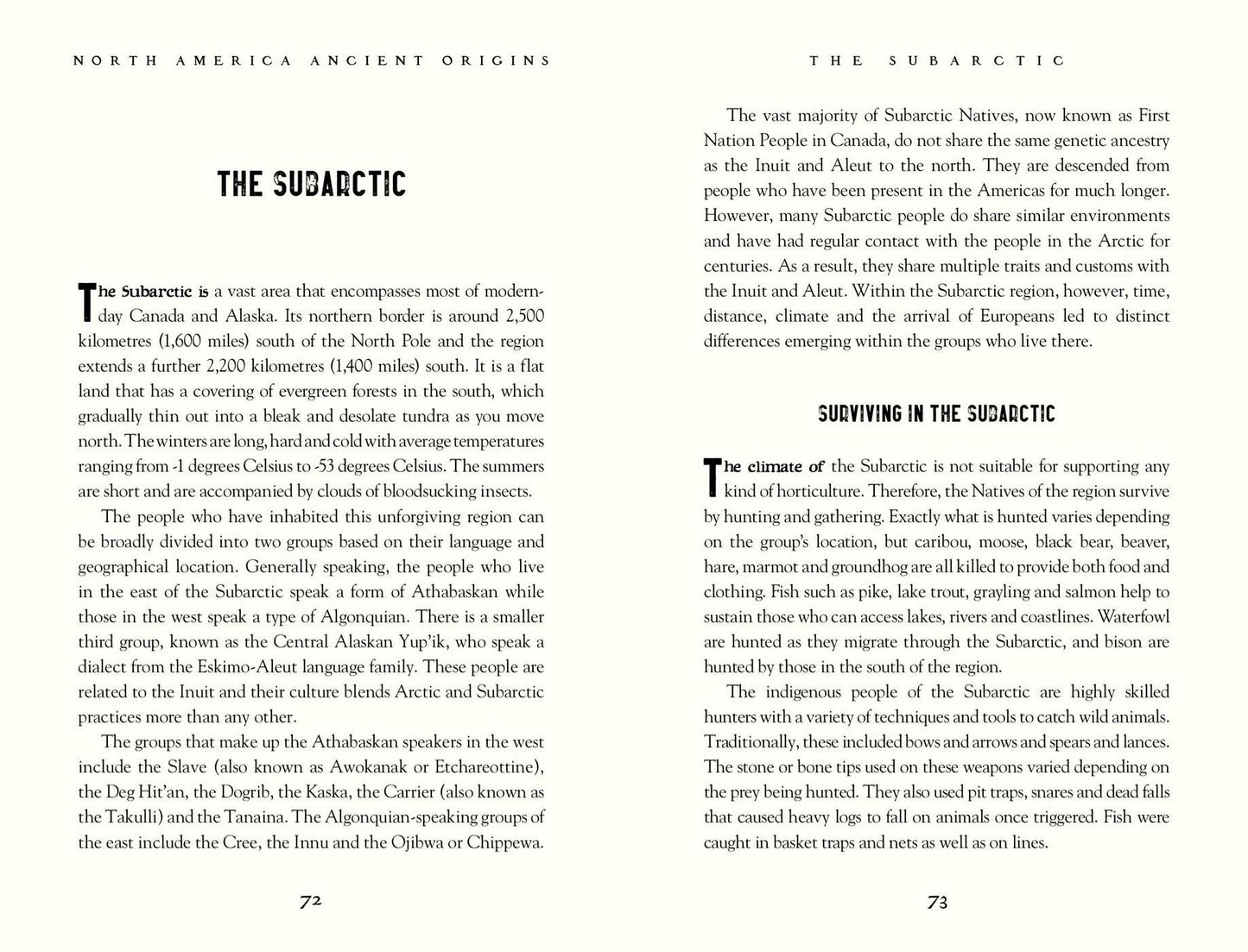 North America Ancient Origins: Stories Of People & Civilization