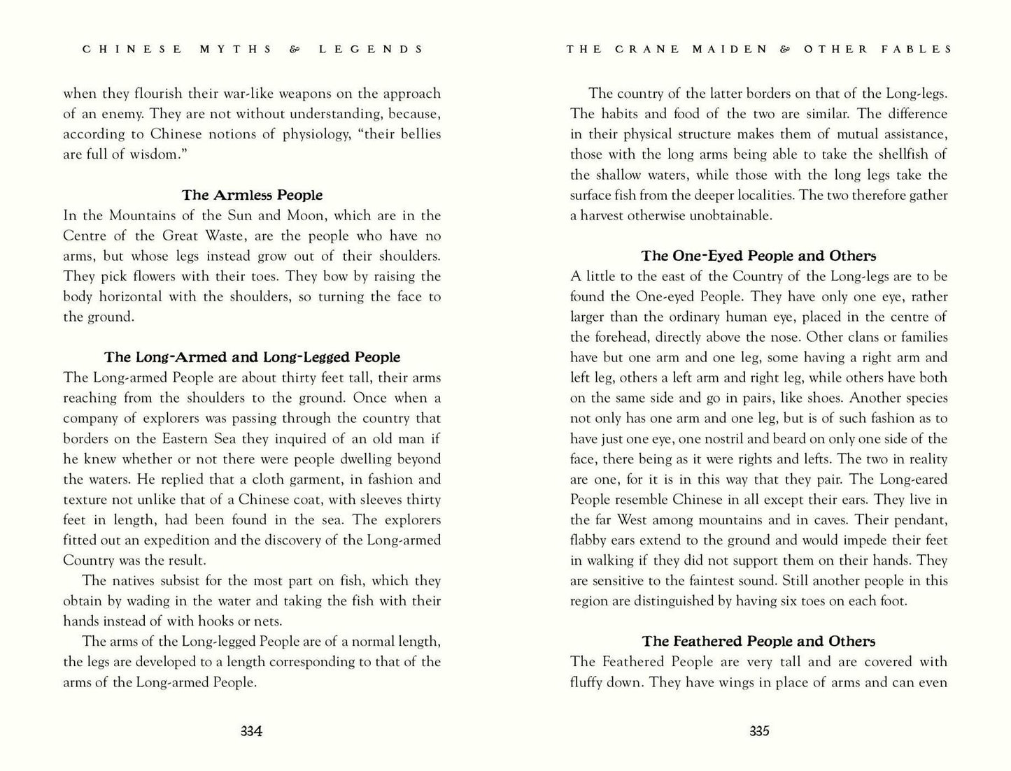 Chinese Myths & Legends: Tales of Gods, Heroes & Monsters