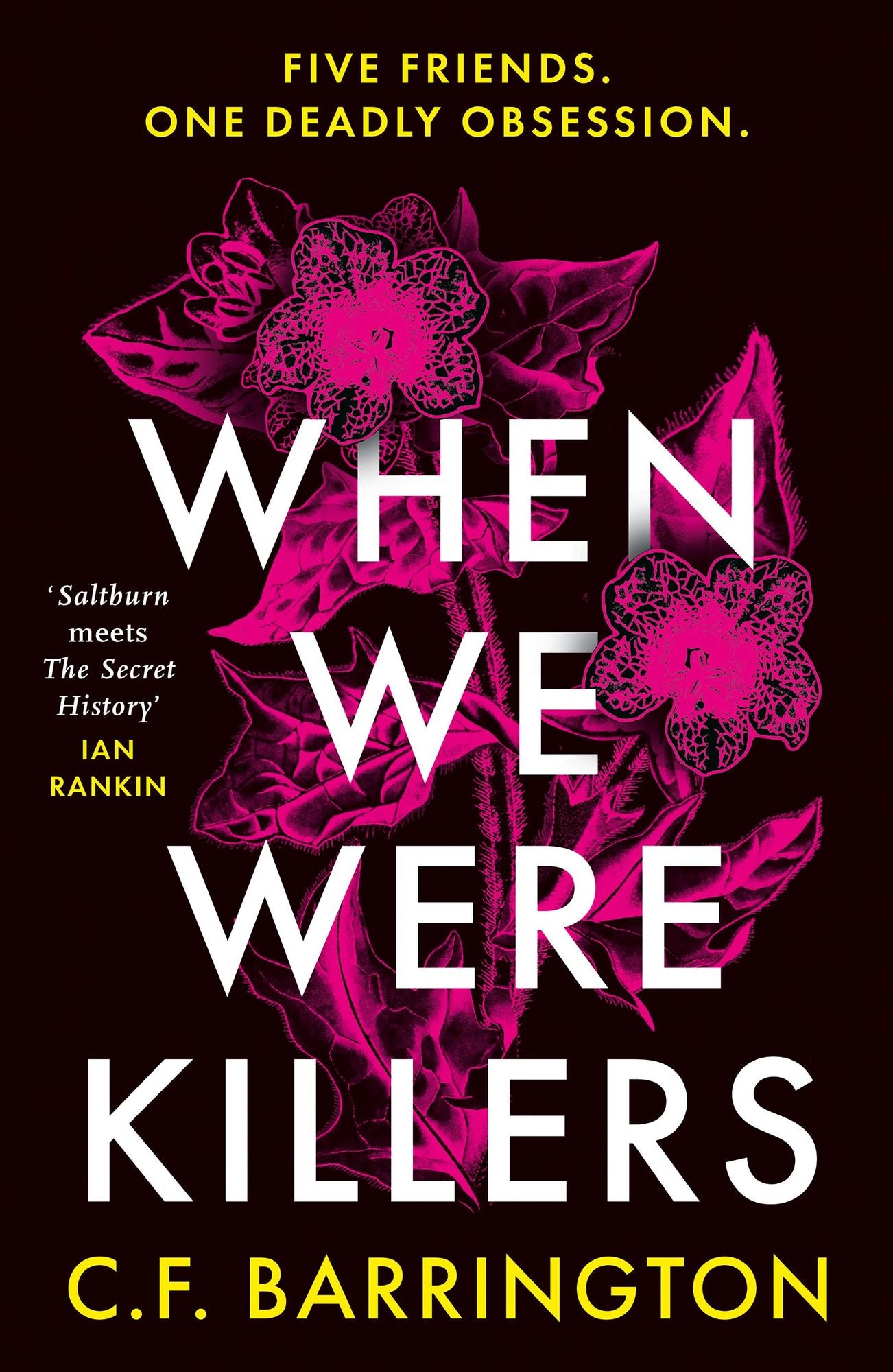 When We Were Killers: A gripping, shocking dark academia thriller about toxic friendship set in Scotland