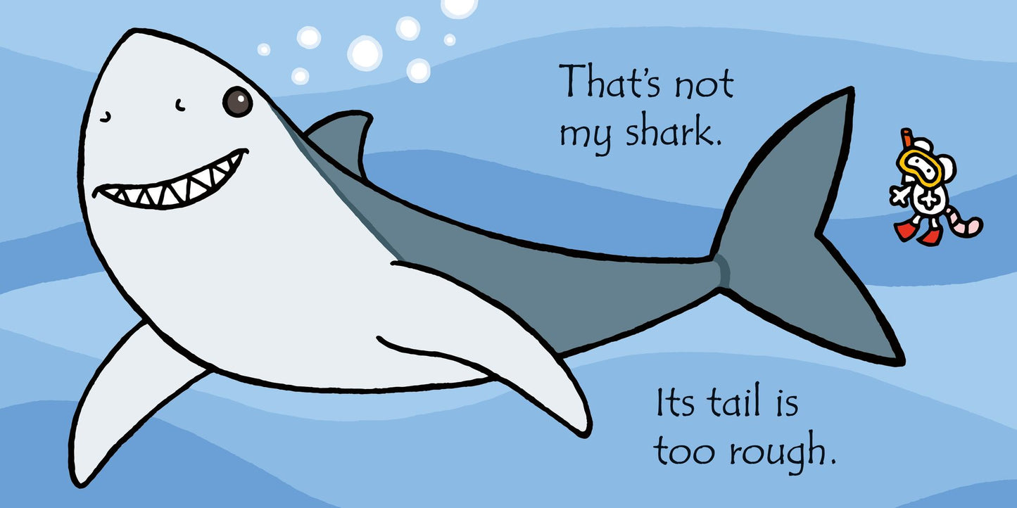 That's not my shark...