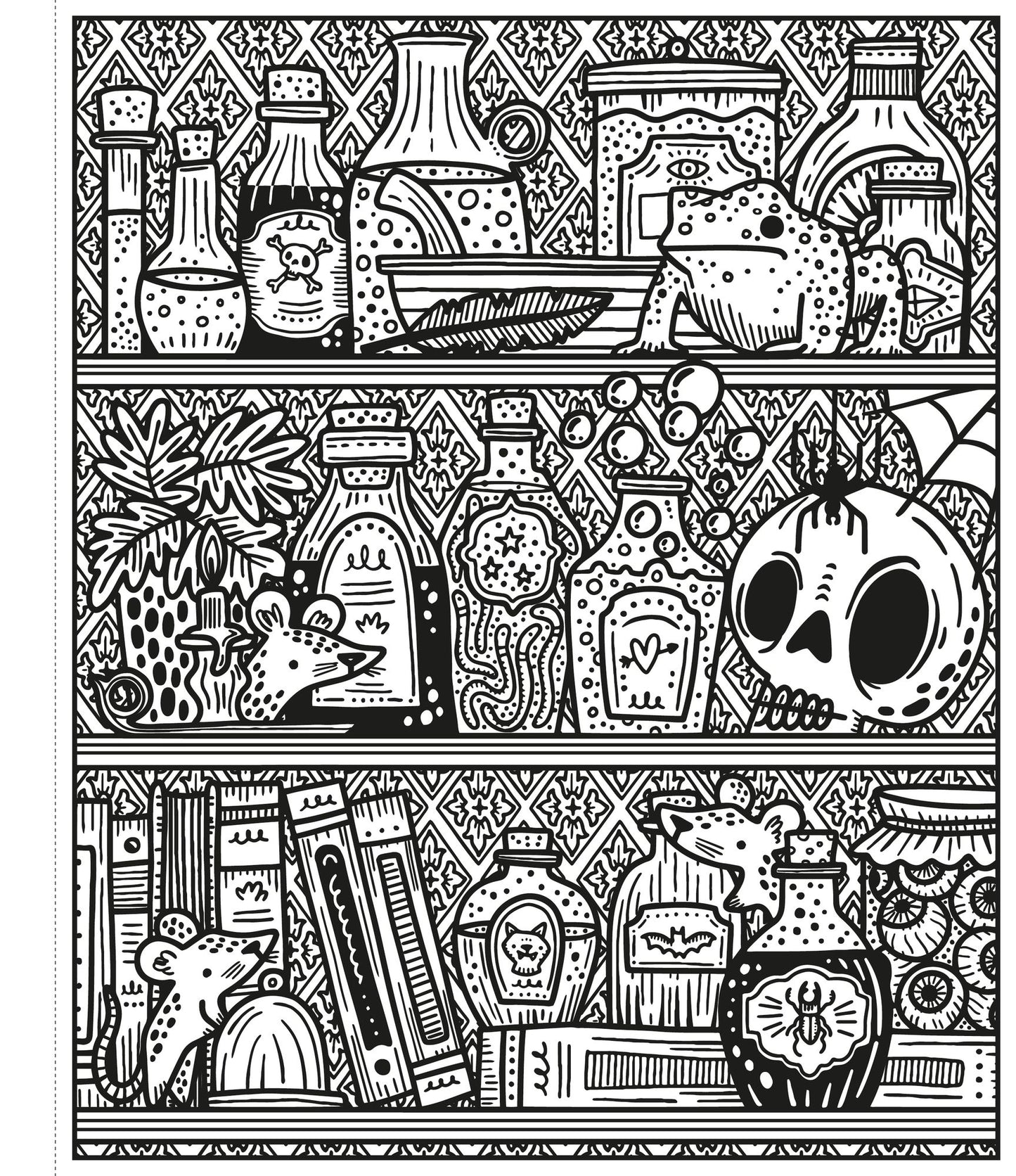 Halloween Magic Painting Book: A Halloween Book for Kids