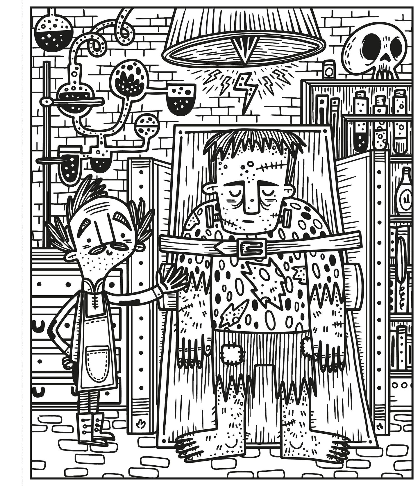 Halloween Magic Painting Book: A Halloween Book for Kids