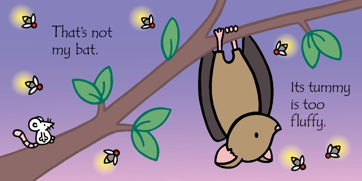 That's not my bat.: A Halloween Book for Kids