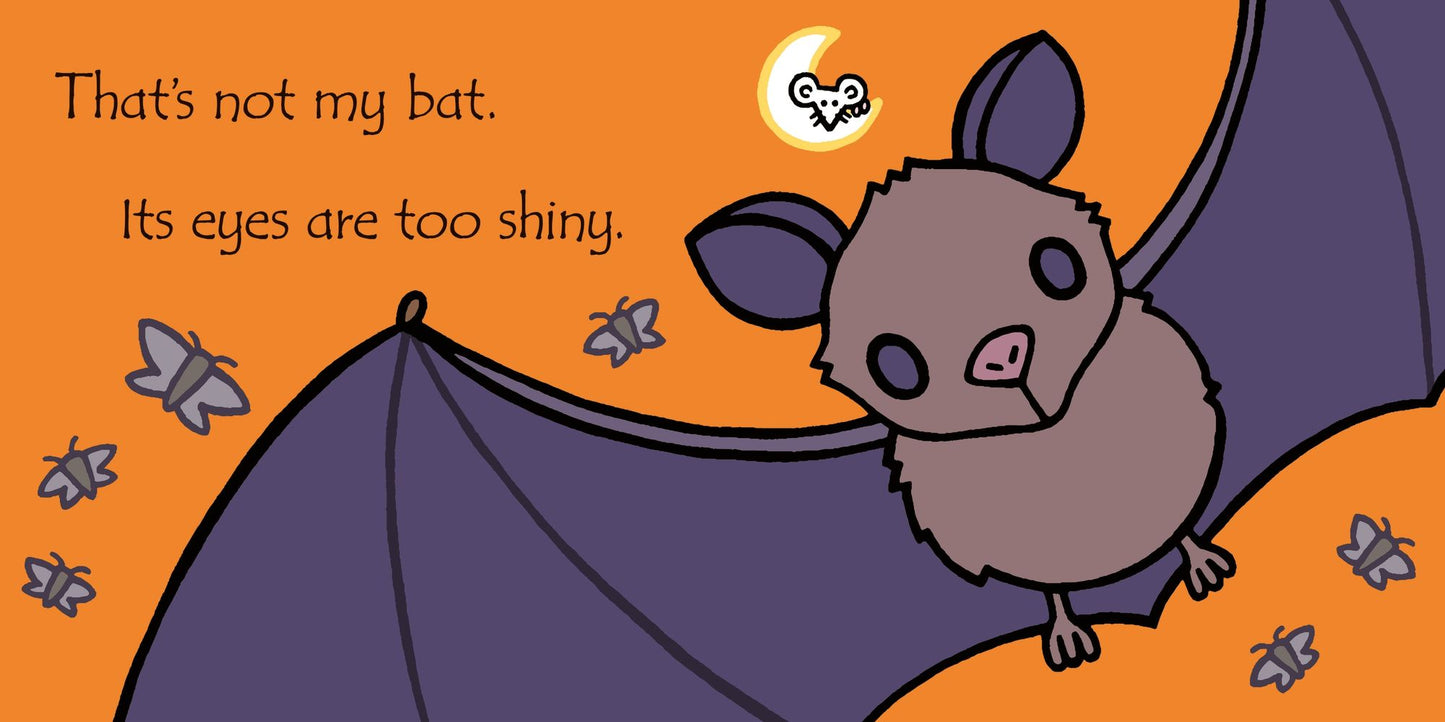 That's not my bat.: A Halloween Book for Kids