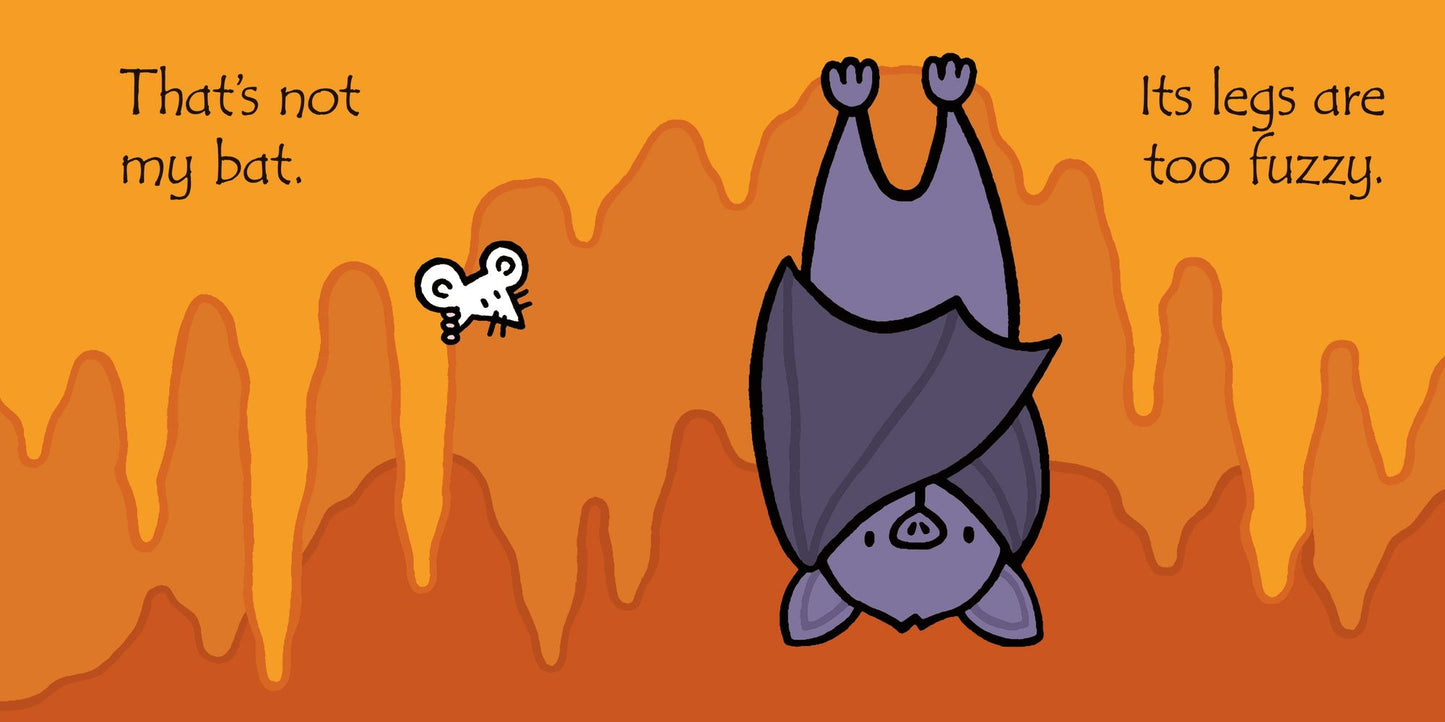 That's not my bat.: A Halloween Book for Kids