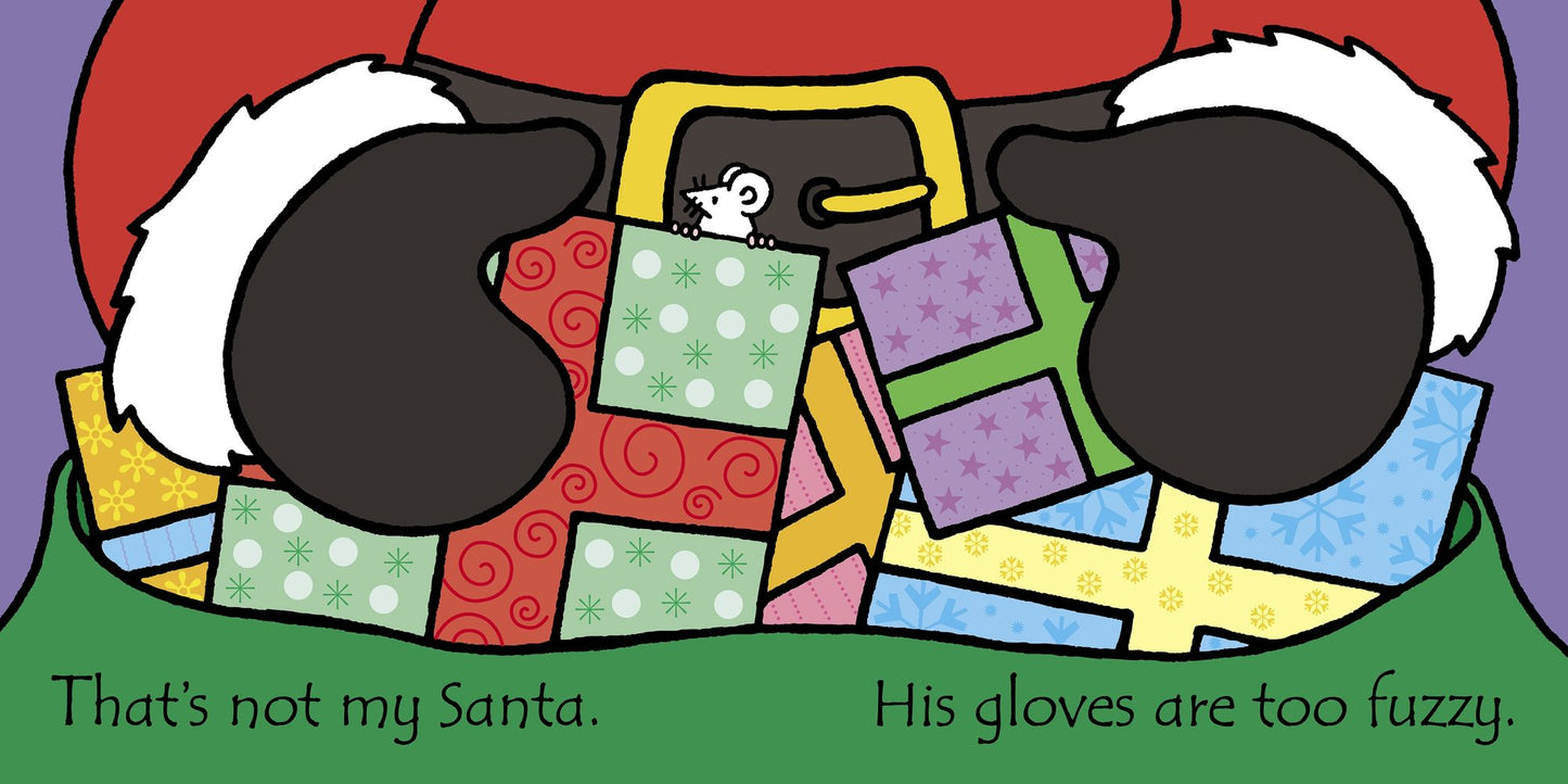 That's not my santa.: A Christmas Holiday Book for Kids