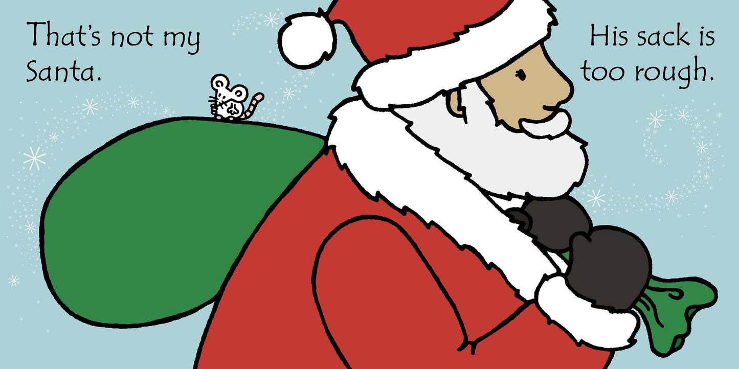 That's not my santa.: A Christmas Holiday Book for Kids