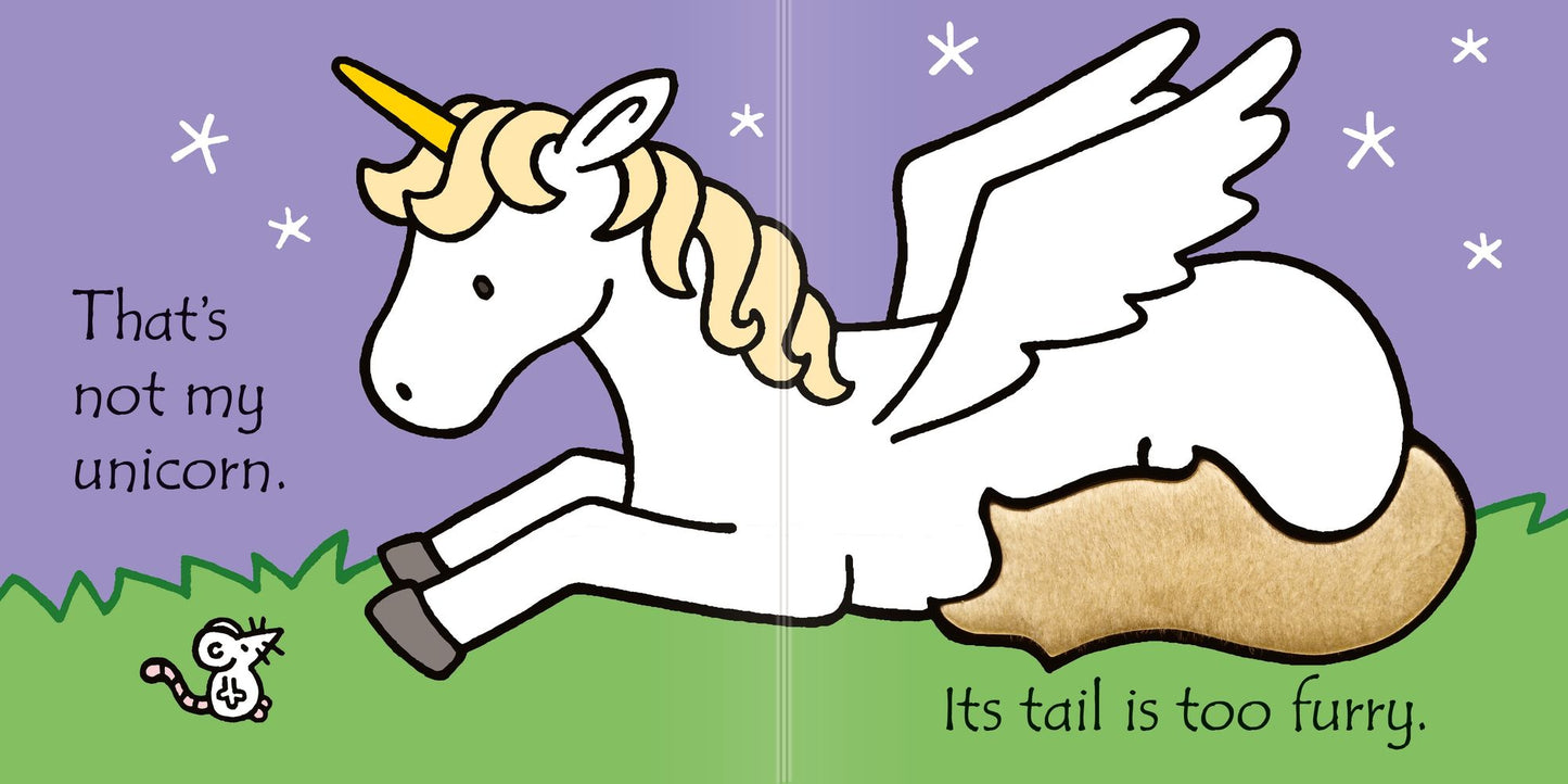 That's not my unicorn.