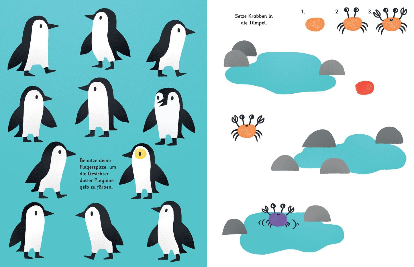 Fingerprint Activities Animals