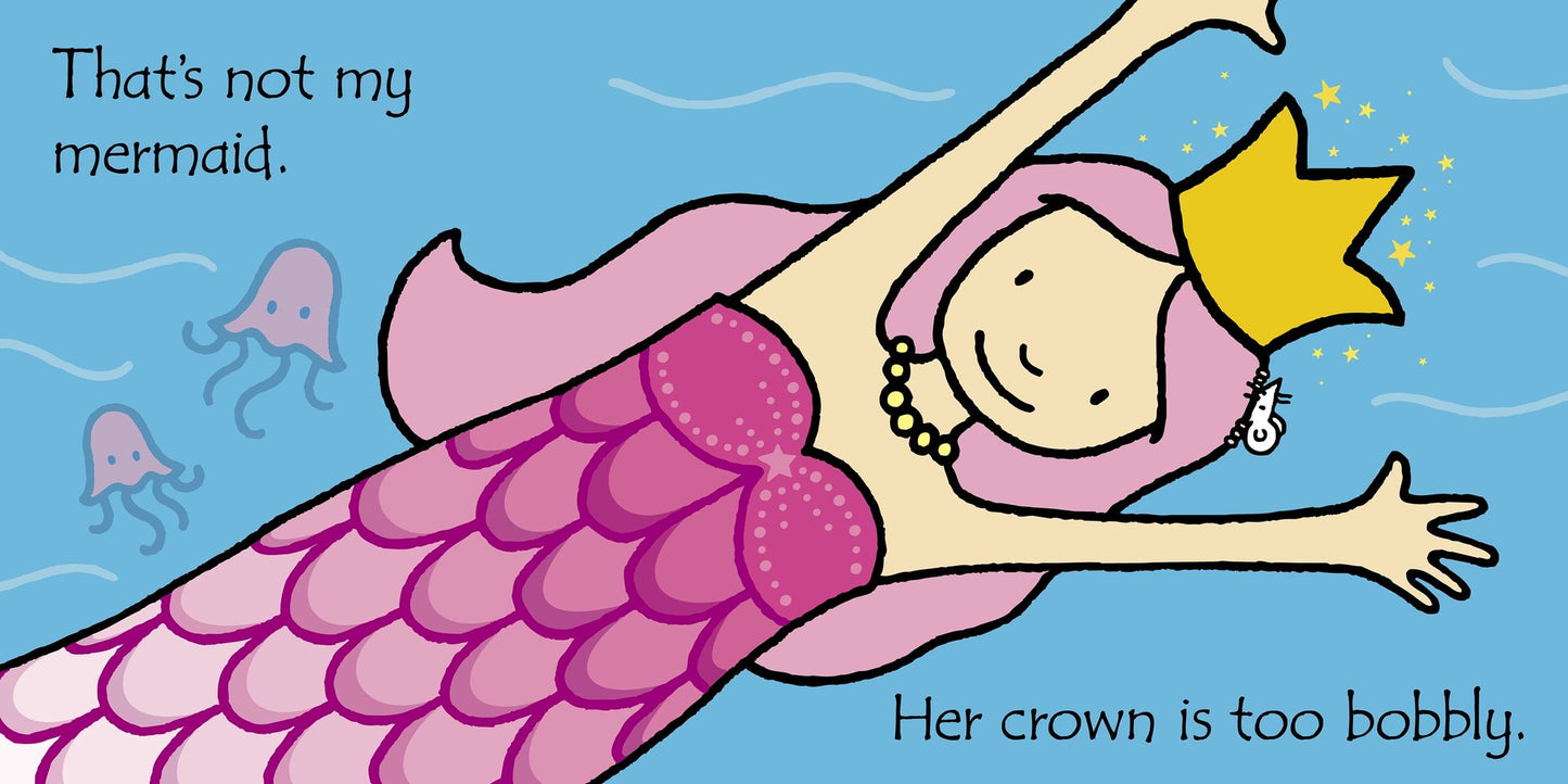 That's not my mermaid.