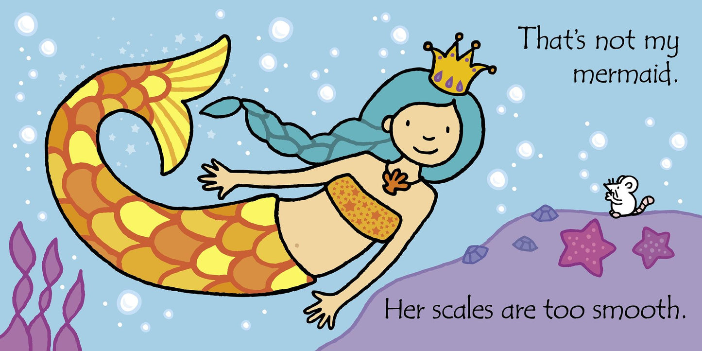 That's not my mermaid.