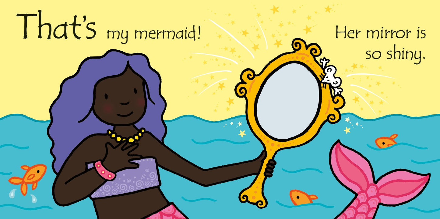 That's not my mermaid.