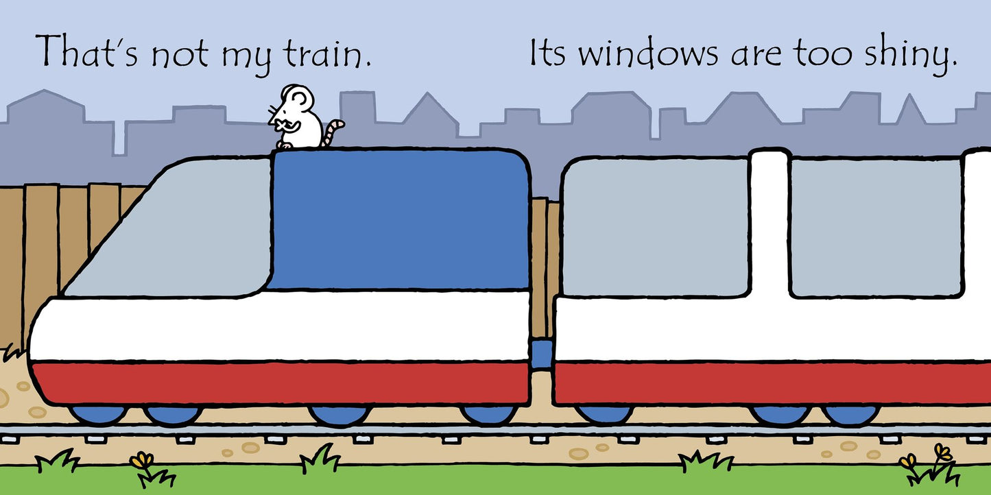 That's not my train.