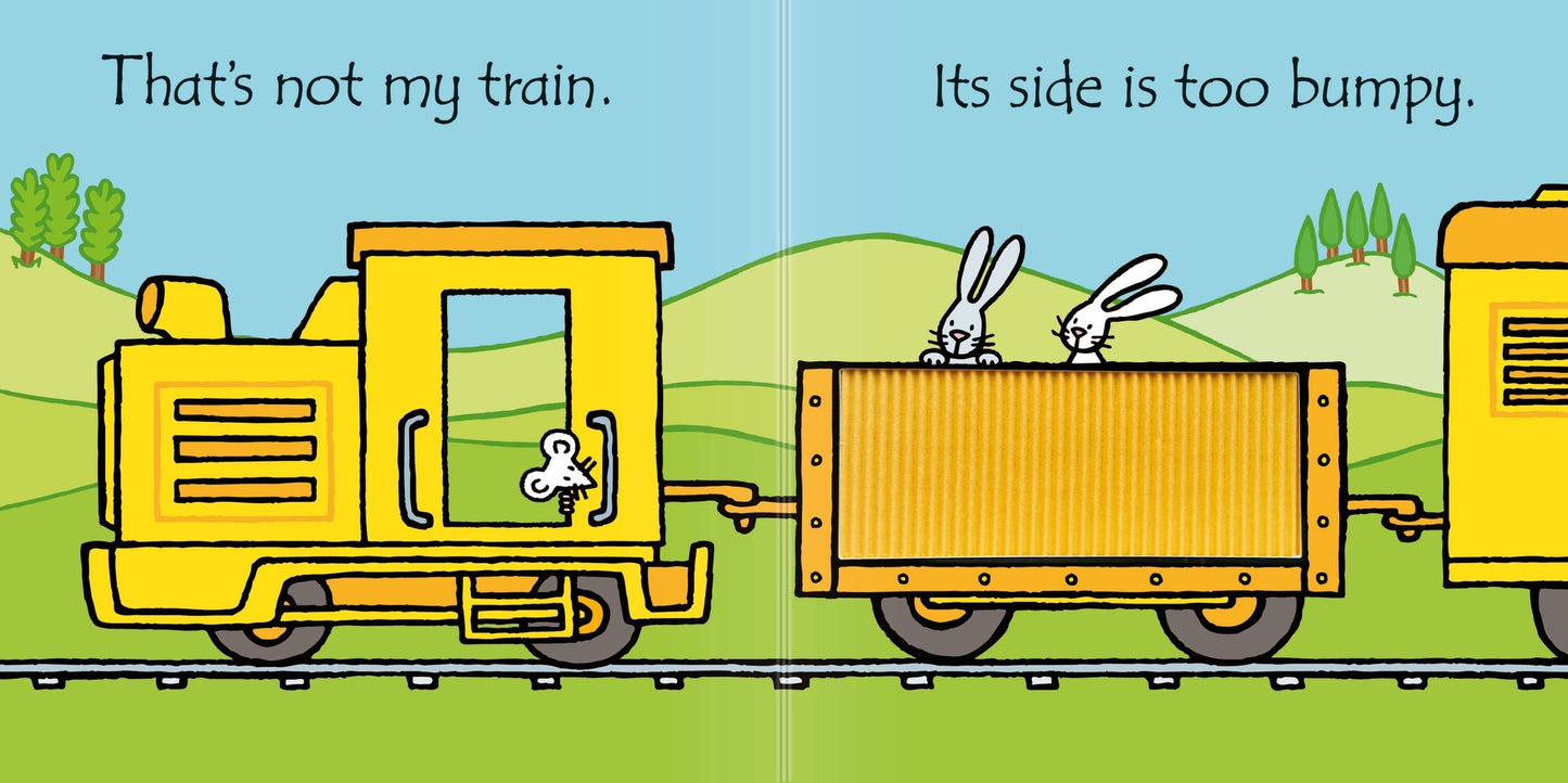 That's not my train.