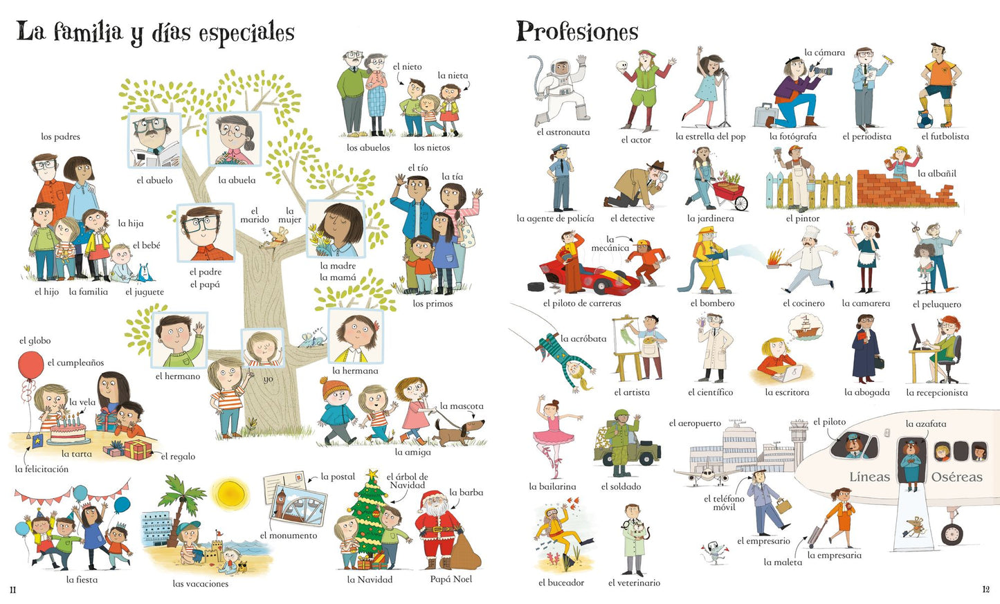 Big Book of Spanish Words