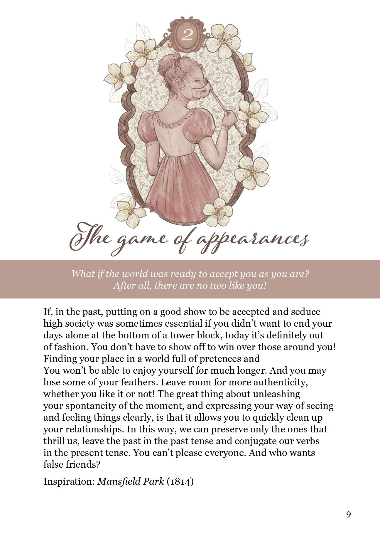 Jane Austen Oracle