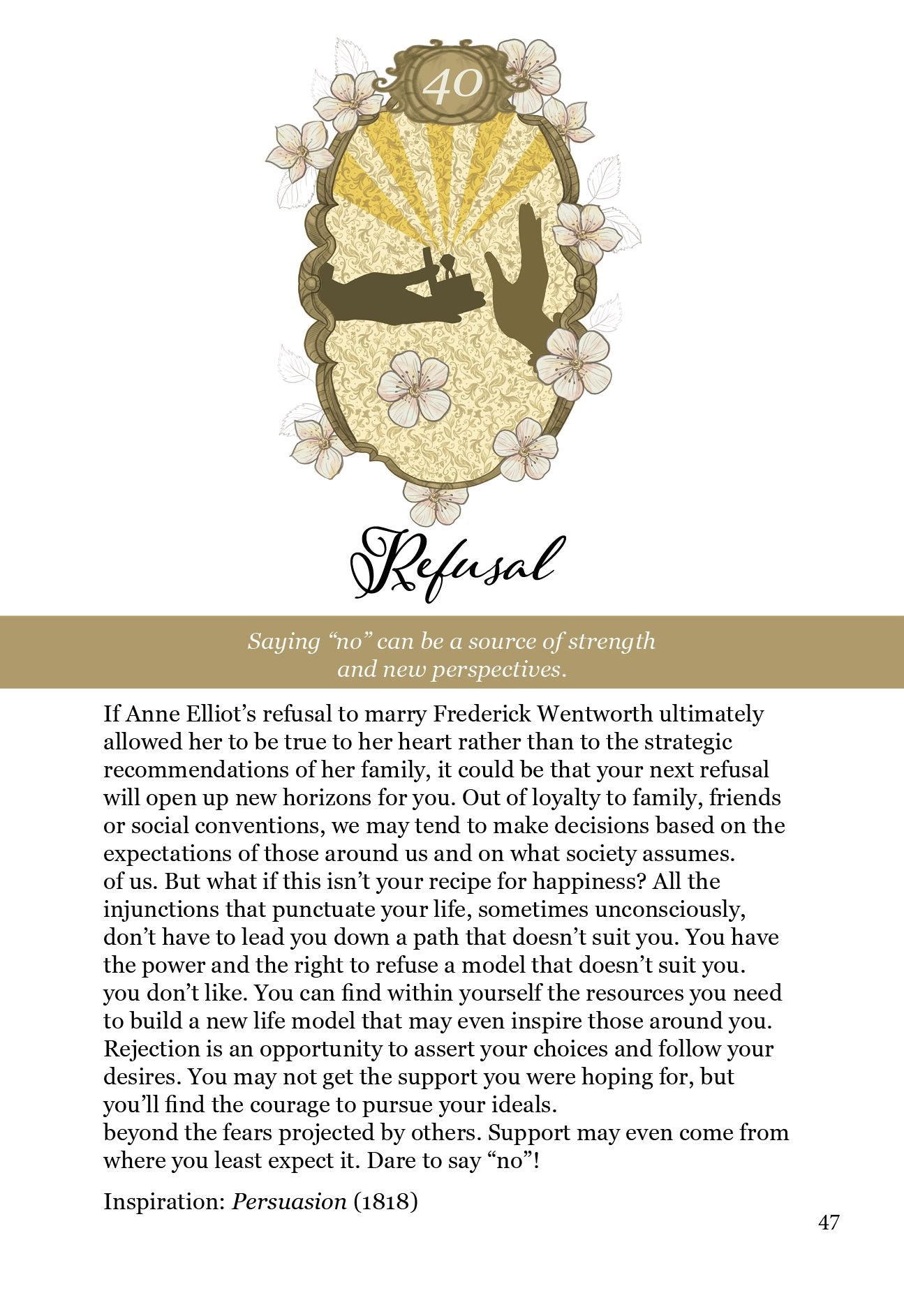 Jane Austen Oracle