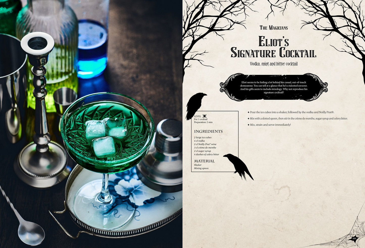 Gastronogeek Gothic Recipes