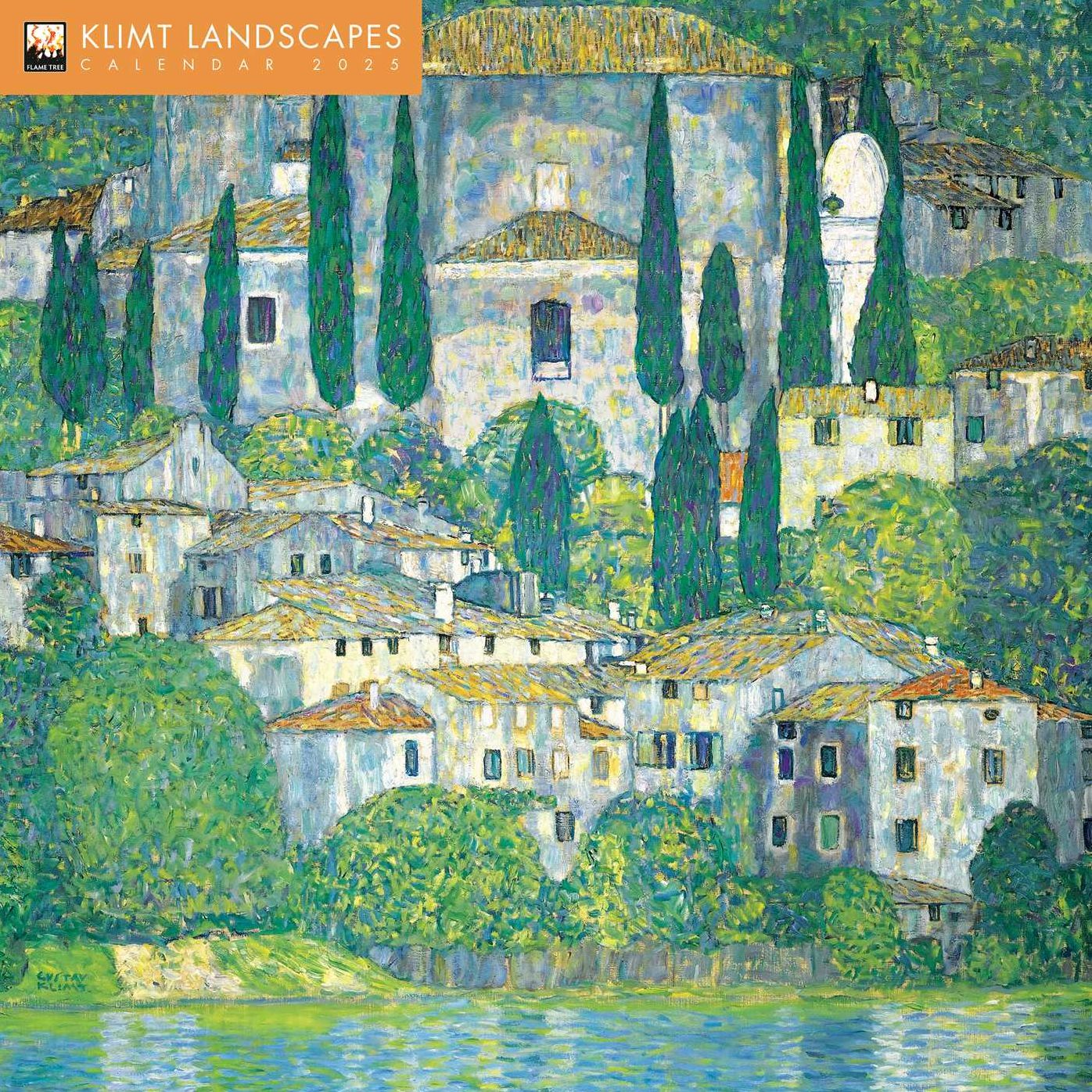2025 Klimt Landscapes Wall Calendar (Art Calendar)