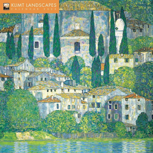 2025 Klimt Landscapes Wall Calendar (Art Calendar)