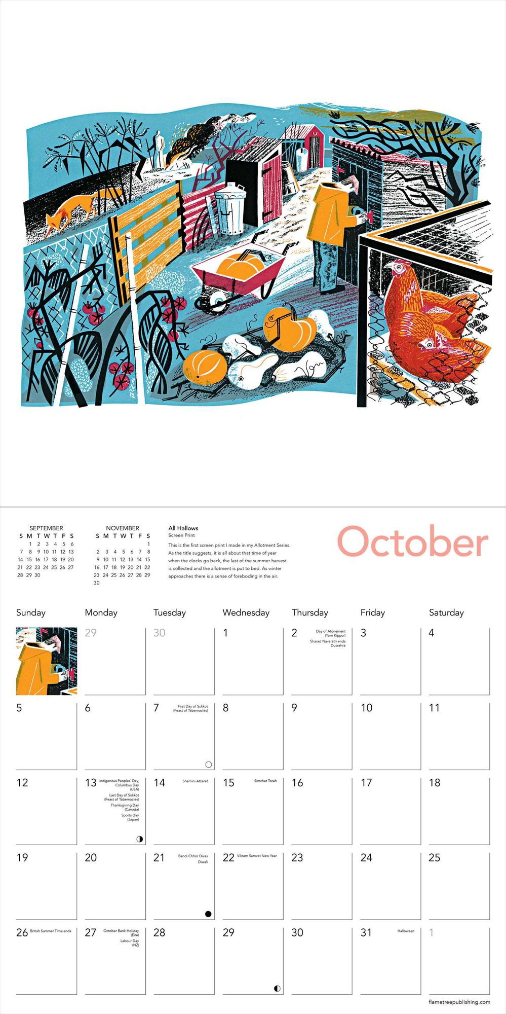 Clare Curtis Wall Calendar 2025 (Art Calendar)