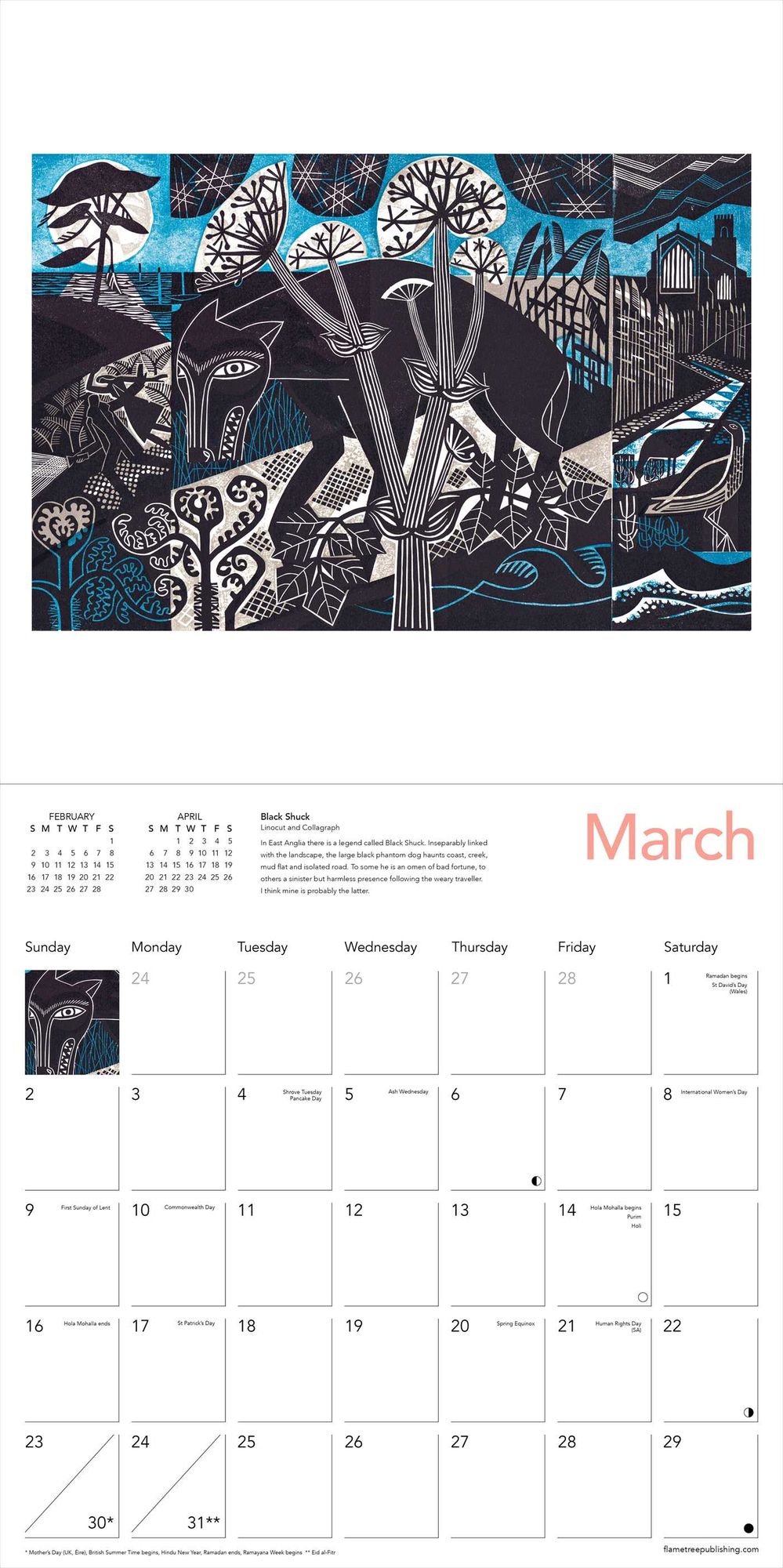 Clare Curtis Wall Calendar 2025 (Art Calendar)