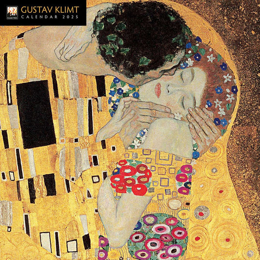 Gustav Klimt Mini Wall Calendar 2025 (Art Calendar)