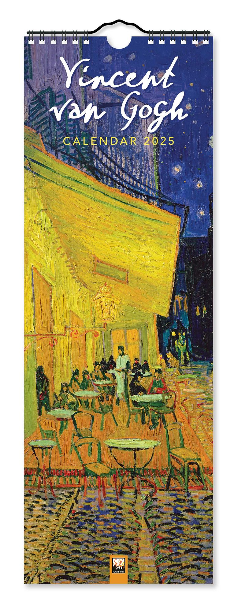 Vincent van Gogh Slim Calendar 2025 (Art Calendar)