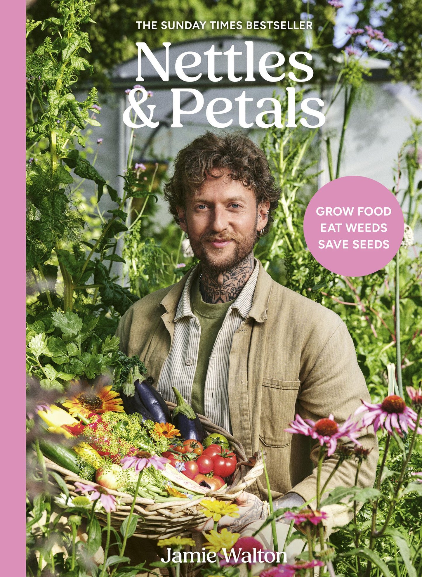 Nettles and Petals: Grow Food. Eat Weeds. Save Seeds.