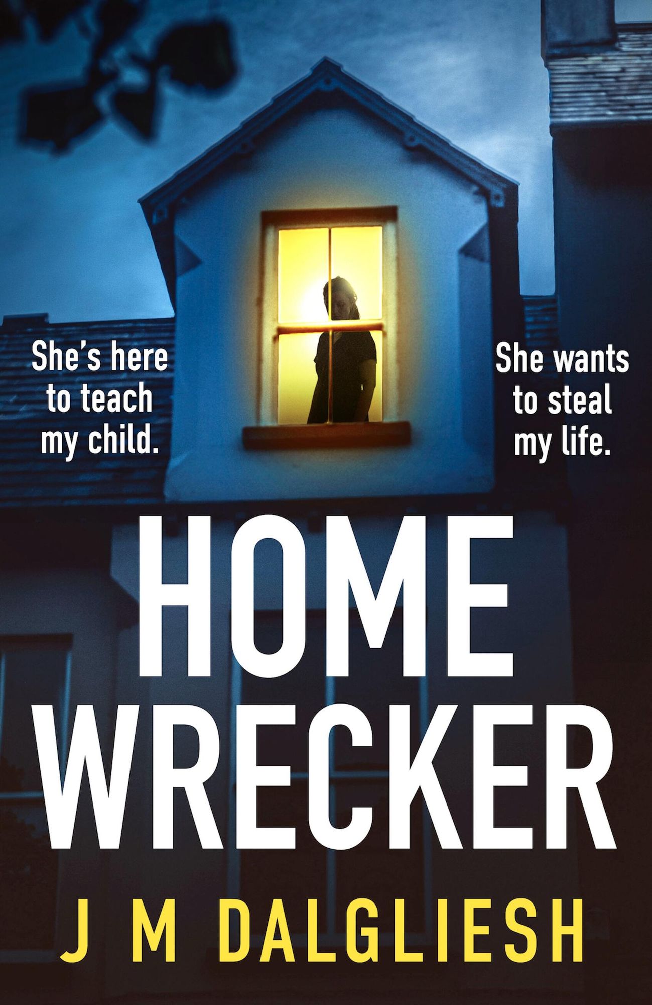 Homewrecker: An utterly gripping psychological thriller with a gaspout-loud twist