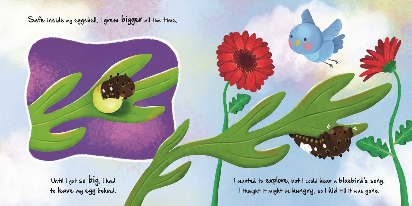 Nature Stories: Little Caterpillar: Discover Amazing Story from the Natural World! Padded Board Book