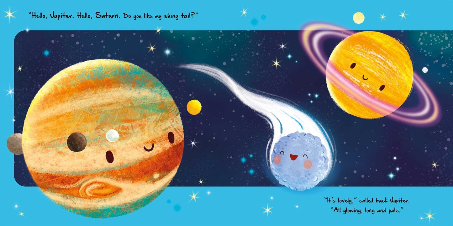 Nature Stories: Little Comet-Discover an Amazing Story from the Natural World: Padded Board Book