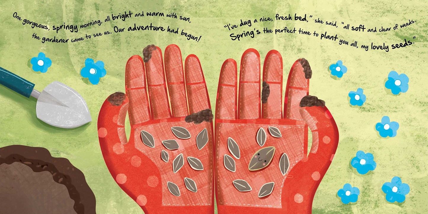Nature Stories: Little Sunflower: Discover an Amazing Story from the Natural World-Padded Board Book