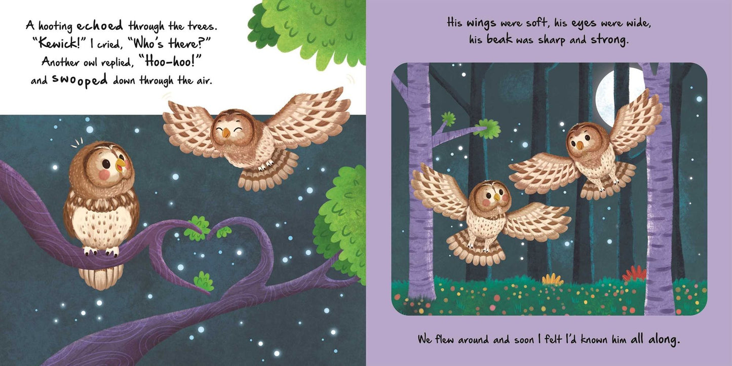 Nature Stories: Little Owl-Discover an Amazing Story from the Natural World: Padded Board Book