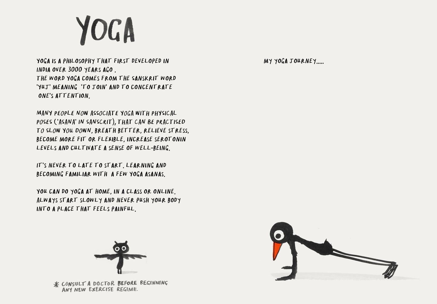 Yoga for Stiff Birds