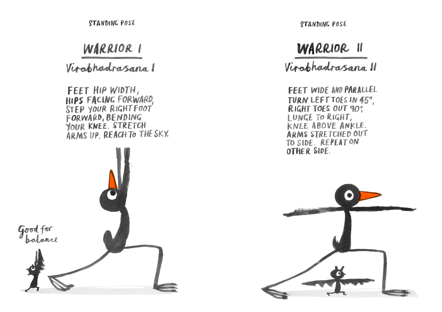 Yoga for Stiff Birds