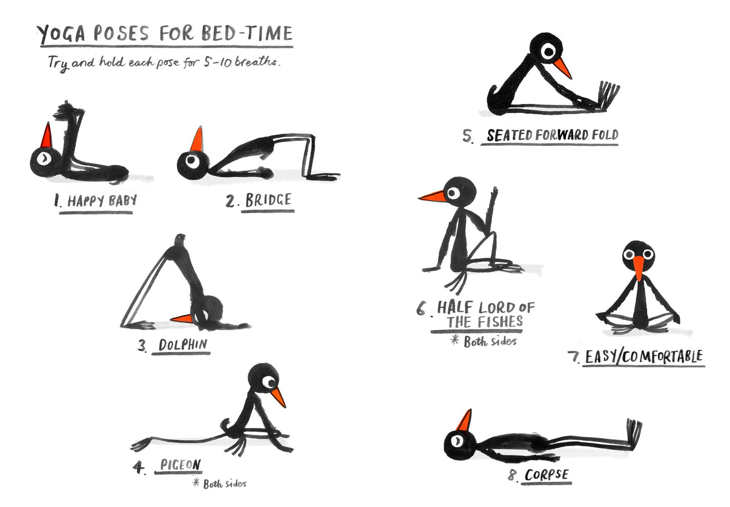 Yoga for Stiff Birds